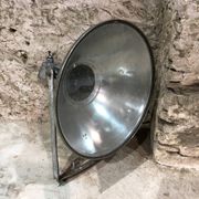 Industrial suspension in polished aluminium 1950s/60s