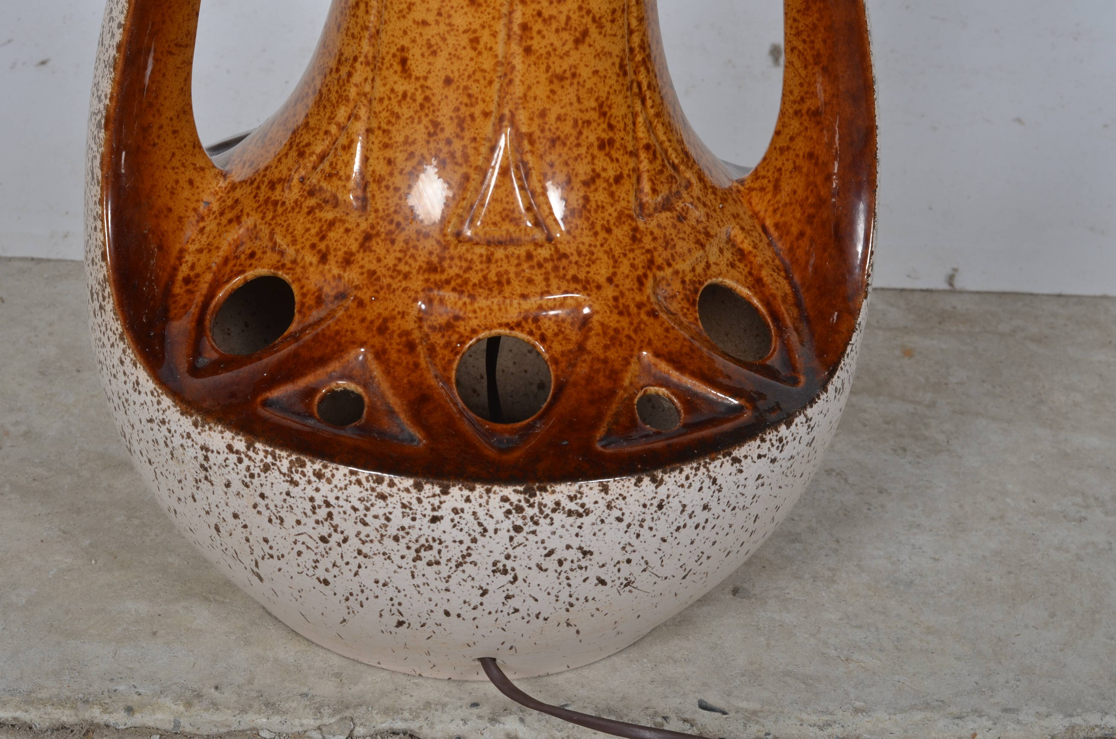 Baudin ceramic floor lamp