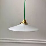 Suspension in smooth opaline green thread early twentieth century