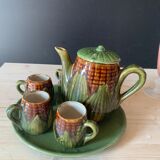 Slurry coffee service