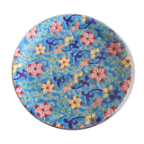 Saucer in enamels of Longwy