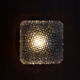 Ceiling lamp in thick glass 70/80