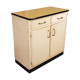 Mado buffet with yellow formica tray