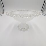 Coupe en verre moulé