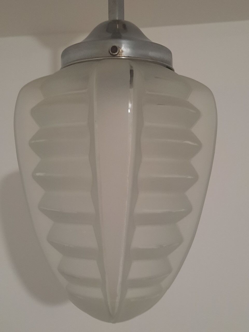 Art deco pendant lamp