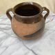 Old terracotta confit pot – authenticity in the French way