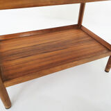 Grete Jalk for Poul Jeppesen, foldable side table, Denmark 1960's