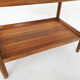 Grete Jalk for Poul Jeppesen, foldable side table, Denmark 1960's