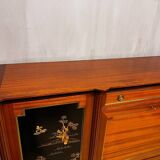 Mahogany sideboard from maison hirch paris bar bookcase
