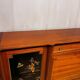 Mahogany sideboard from maison hirch paris bar bookcase