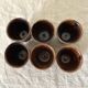 1970s ceramic espresso cups