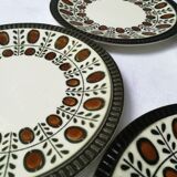 Dessert plates Boch Rambouillet
