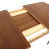 Scandinavian teak dining table, Sweden, 1960s