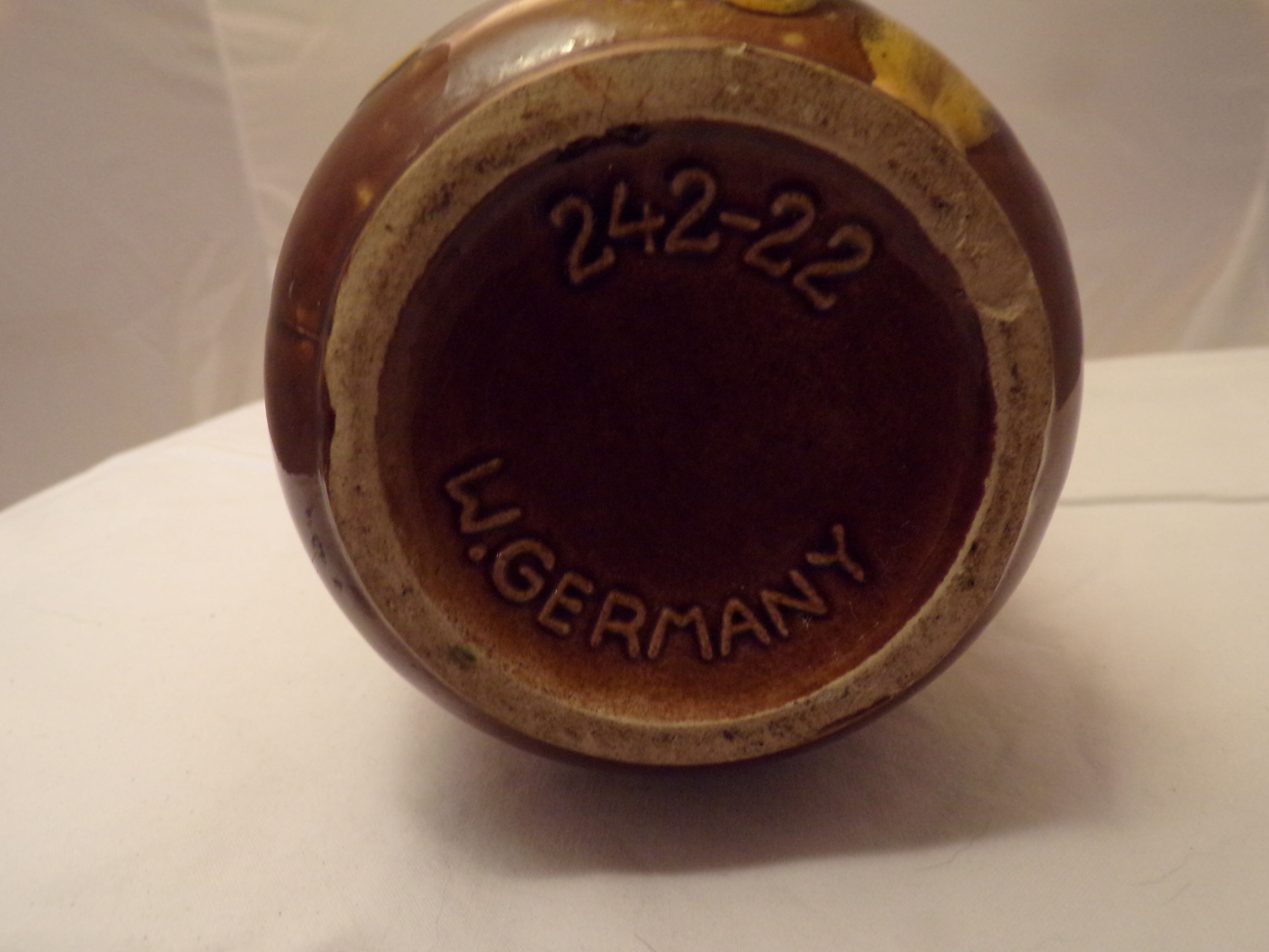 Vase West Germany 24222 Selency