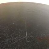 Round table or art deco pedestal table 1930