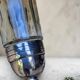 Silver-plated metal shaker by Christofle
