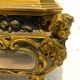 Jewelry box in gilded bronze with two patinas 20th century