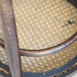 FISCHEL high cane bar stool