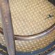 FISCHEL high cane bar stool