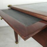 Empire-style desk and chairs
