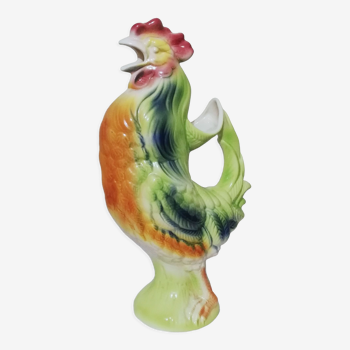 Pitcher rooster in slip of Saint Clement