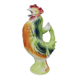 Pitcher rooster in slip of Saint Clement