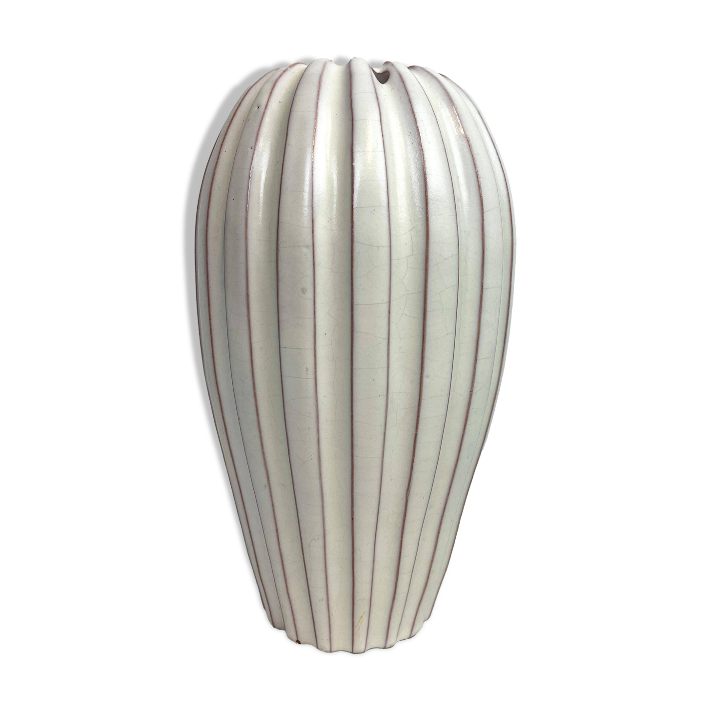 Mid-century vase by Vicke Lindstrand, 1940s, Sweden