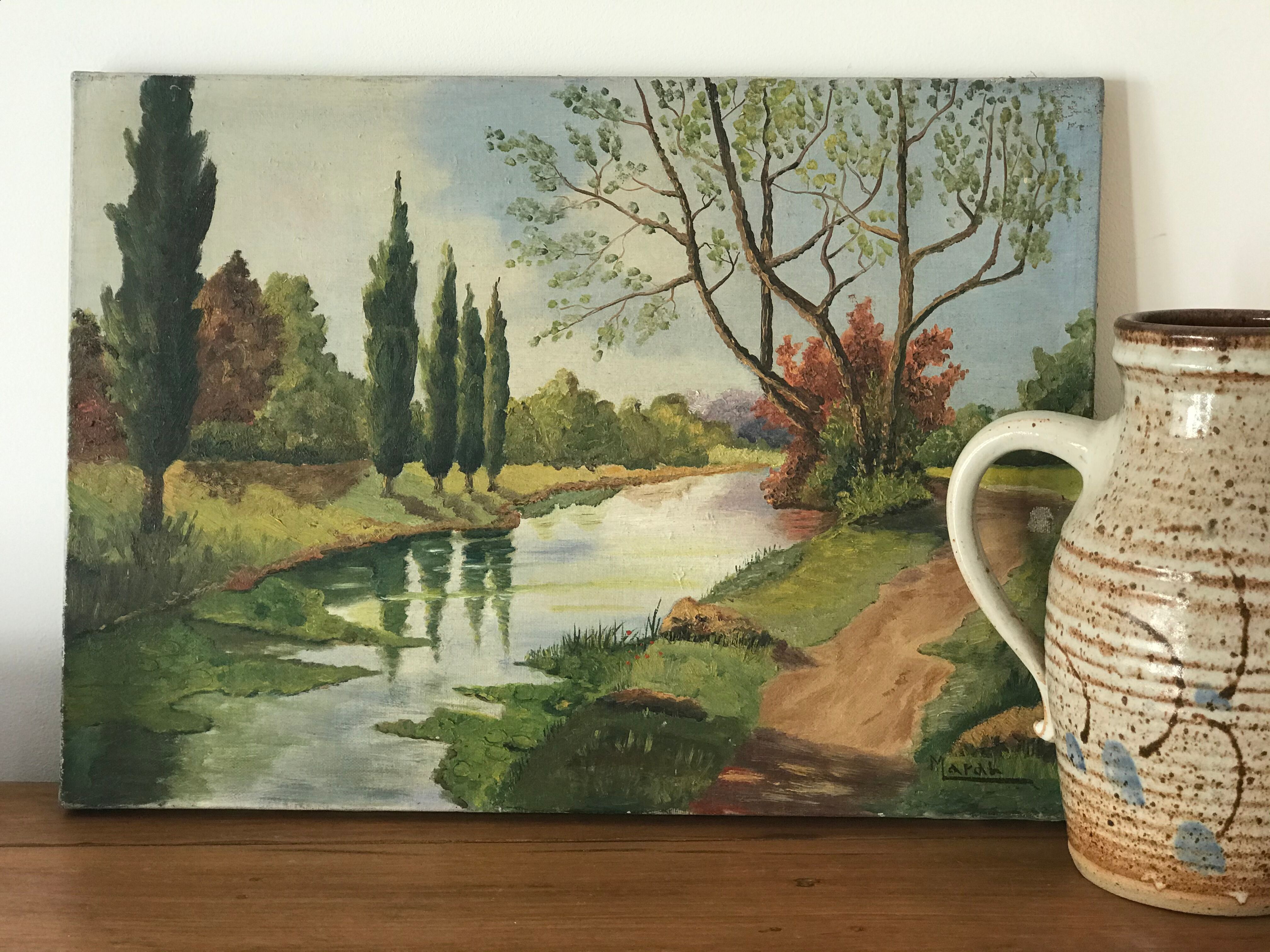 Peinture ancienne