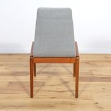 Mid-century dining chairs from schou andersen, 1970