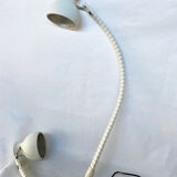 Pair of “flex 659” table lamps by Elio Martinelli