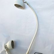 Pair of “flex 659” table lamps by Elio Martinelli