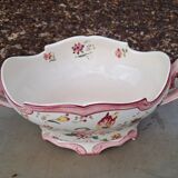 Porcelain vase and planter set