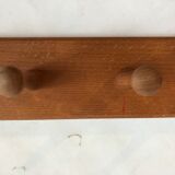 Coat rack in wood