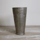 Antique brass lassi glass