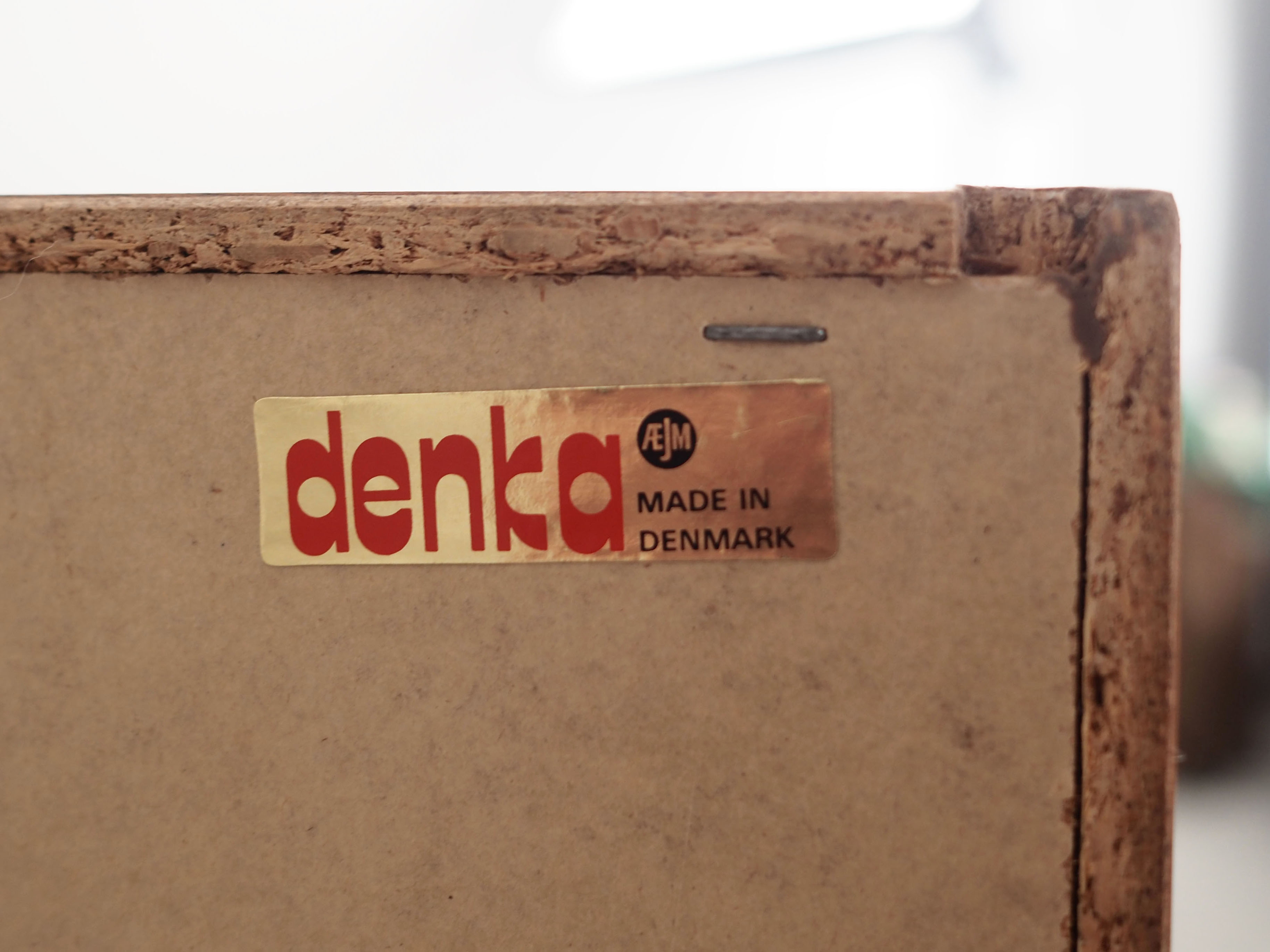 Teak bookcase, Danish design, 1970s, manufactured by Denka