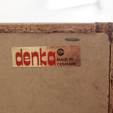 Teak bookcase, Danish design, 1970s, manufactured by Denka