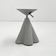 Tabouret ajustable par Philippe Starck pour Presence Paris/ L’Oréal, 1980