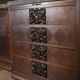 Interwar Oak Sideboard in Dark Brown, 1930s