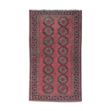 Tapis ancien afghan turkmen 120x208 cm