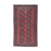 Former carpet afghan turkmen 120 x 208 cm