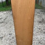 Oak notary curtain cabinet