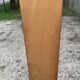 Oak notary curtain cabinet