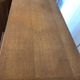 Wardrobe cabinet and drawers in oak and rattan feet compass Vintage year 60