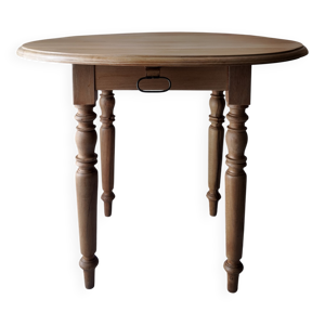 Petite table ronde en - rabats