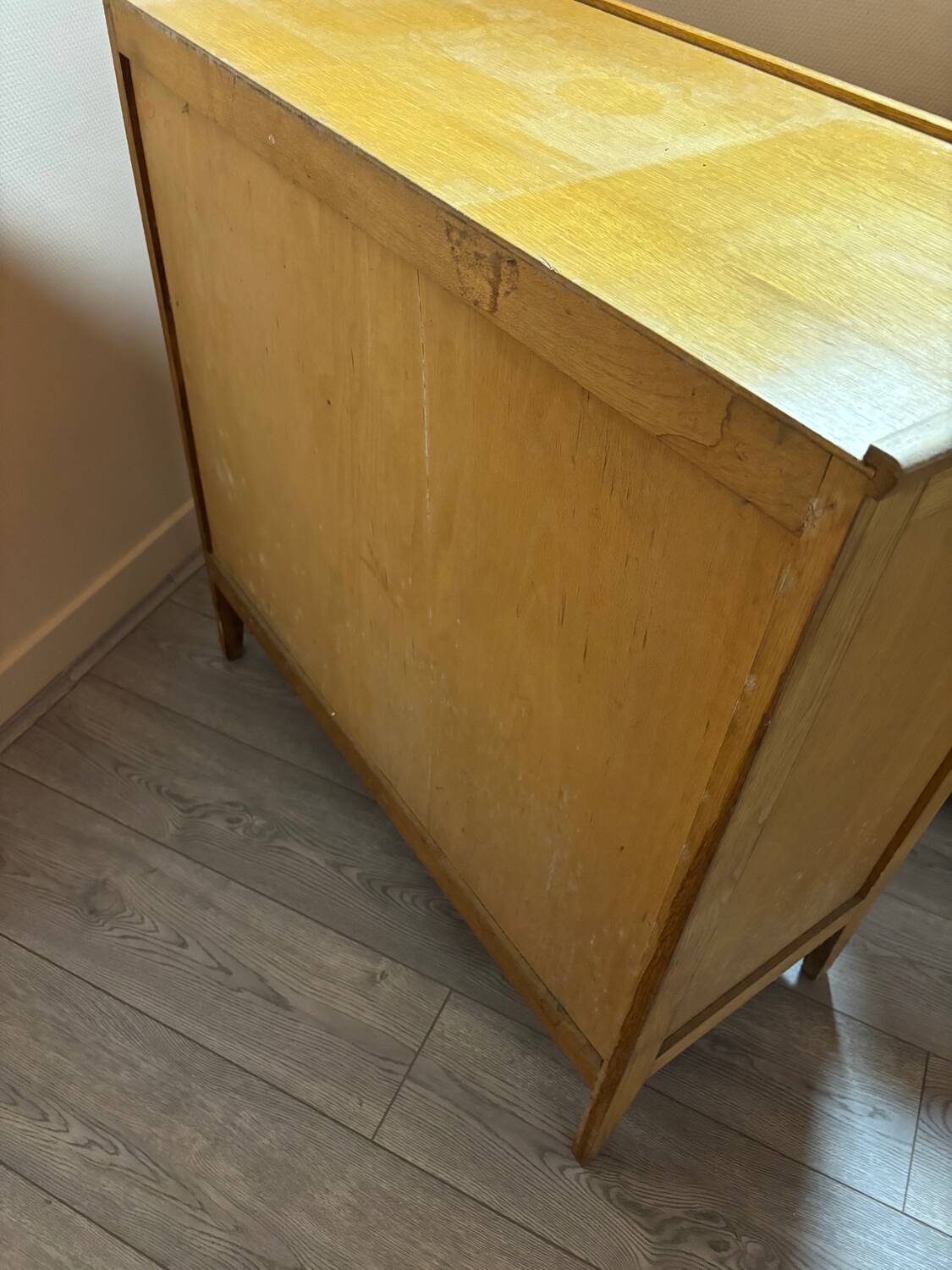 Vintage chests of drawers