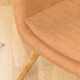 Ensemble de 2 fauteuils par M. Navratil, années 60