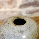 Glazed stoneware vase by Daniel de Montmollin