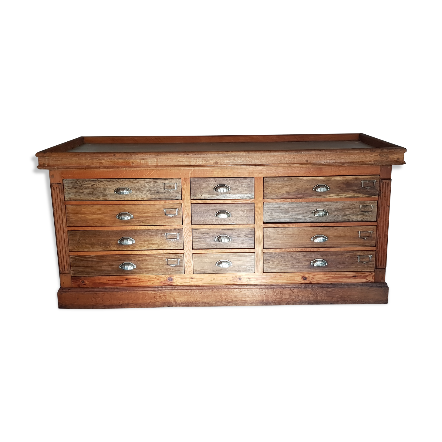 Furniture of trade with drawers