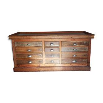 Furniture of trade with drawers