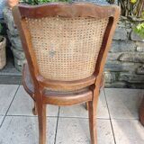 Louis XV style canned chair